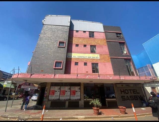 BUSINESS FOR SALE IN JOHANNESBURG CBD